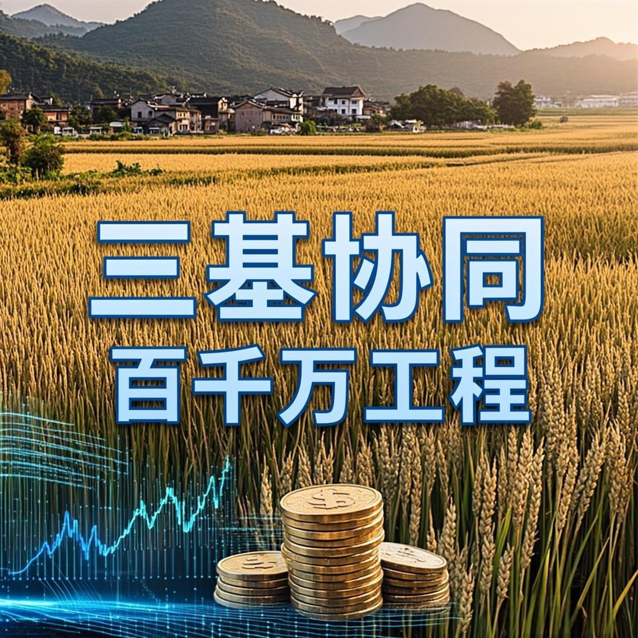 金融活水精准滴灌,广东 “三基协同” 赋能县域普惠发展