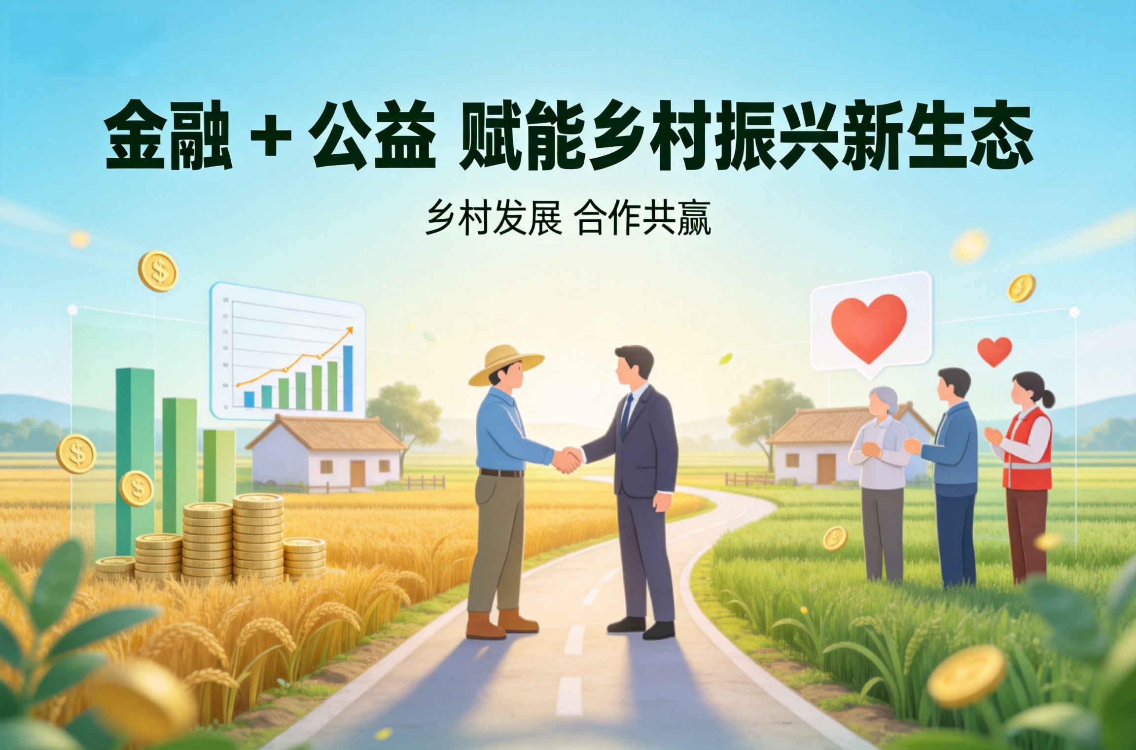 “金融 + 公益” 赋能乡村振兴新生态