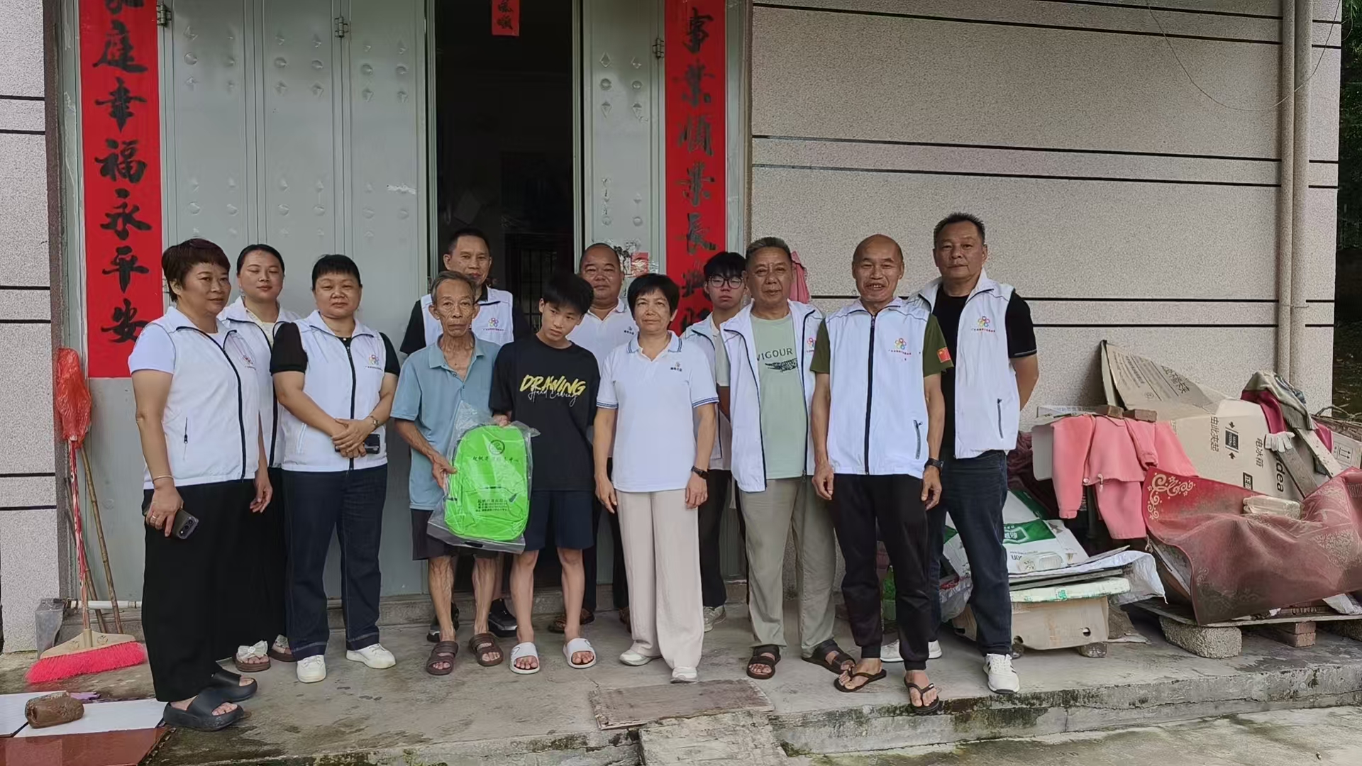 以爱续航,逐梦前行|南粤公益基金会留隍志愿者服务队圆满完成半年助学回访活动