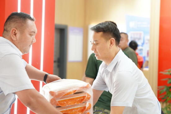 驰援怀集显担当,军民同心筑家园——广东省南粤军旭志愿服务队赴怀集县开展灾后援助行动