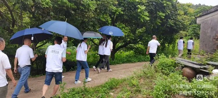 爱暖径门村——赴丰顺县看望孤残儿童与慰问志愿者同仁