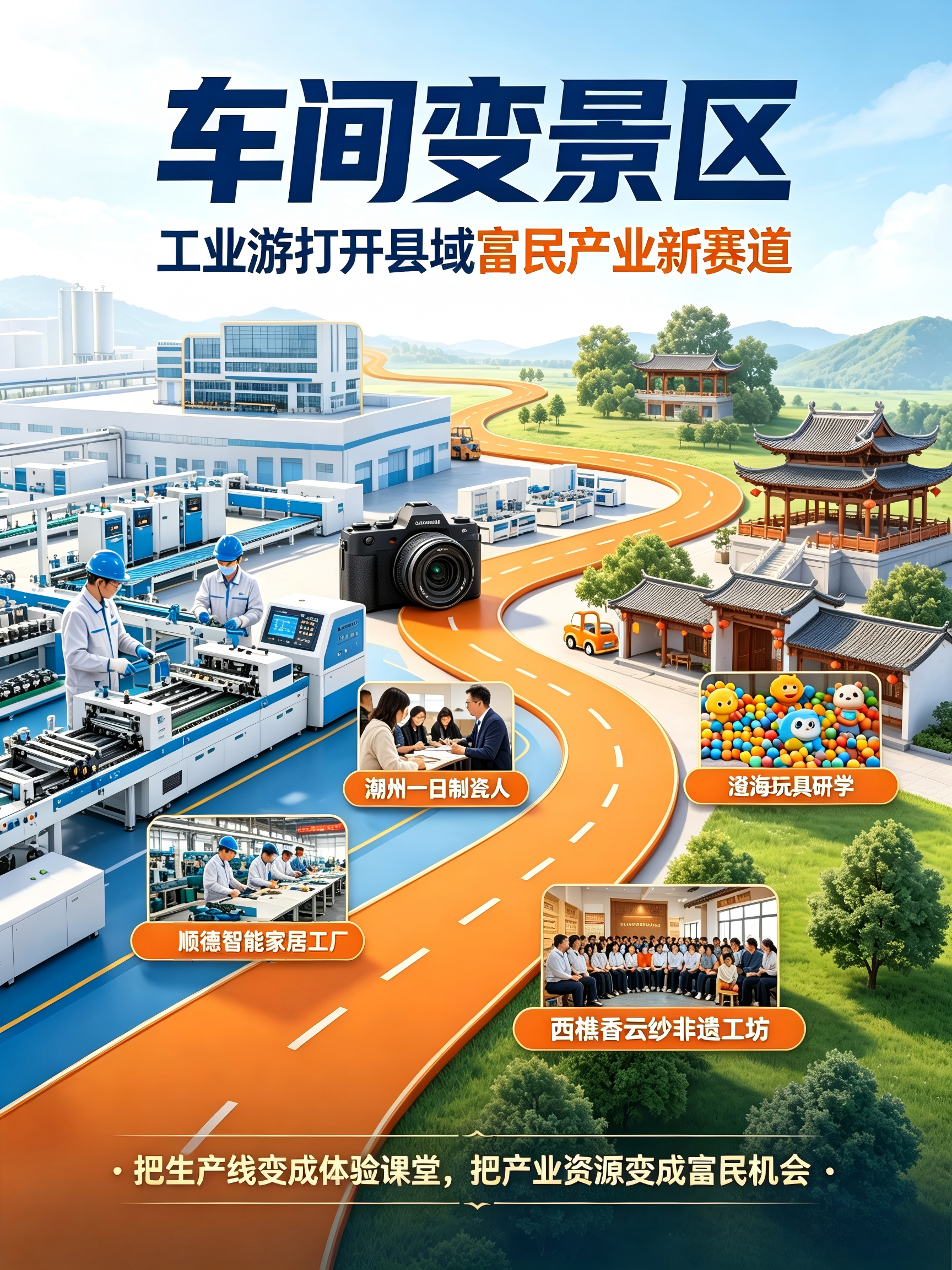 车间变景区:工业游打开县域富民产业新赛道