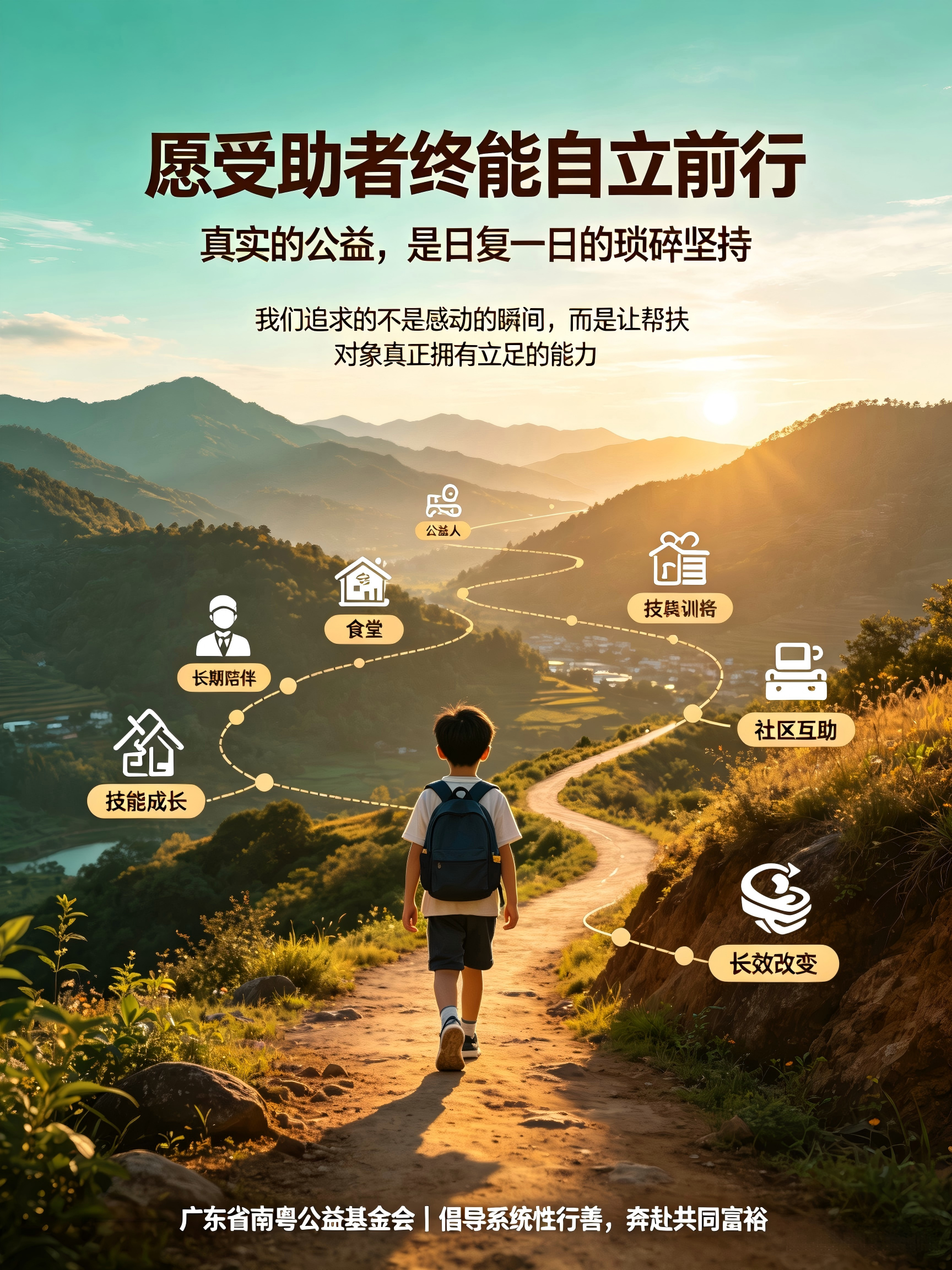 慈善温暖一时,公益改变一生——读懂“系统性行善”的力量