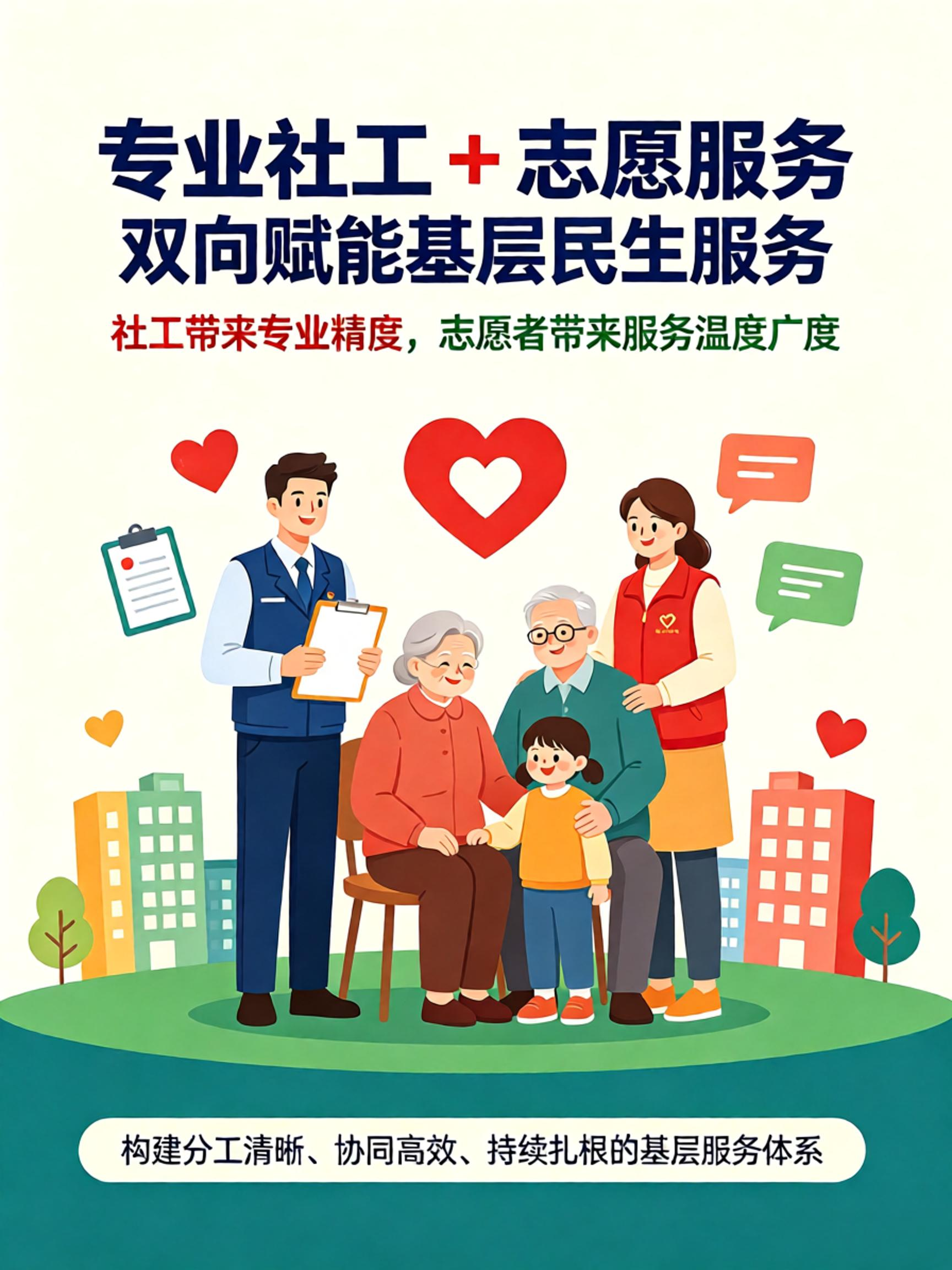 社工赋能、志愿聚力|读懂 “社志融合” 的基层治理实践