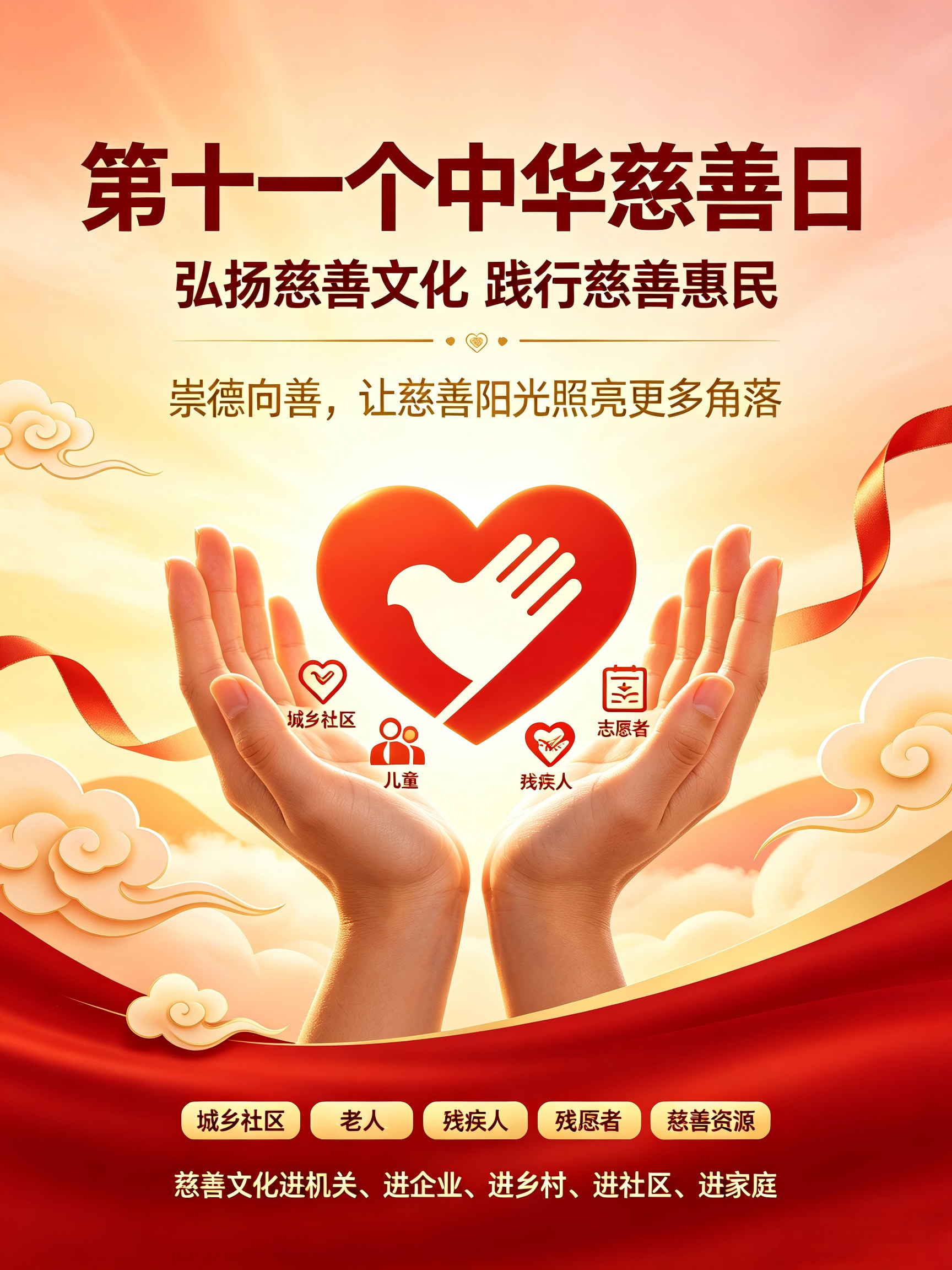 弘扬慈善文化 践行慈善惠民|以榜样力量推动新时代慈善事业高质量发展